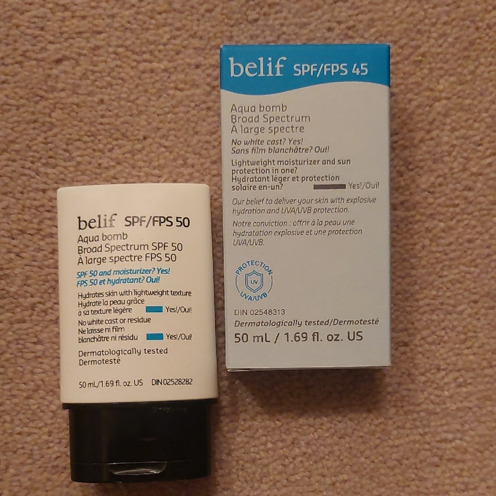 Belif Aqua Bomb SPF 50 Hydrating Moisturizer